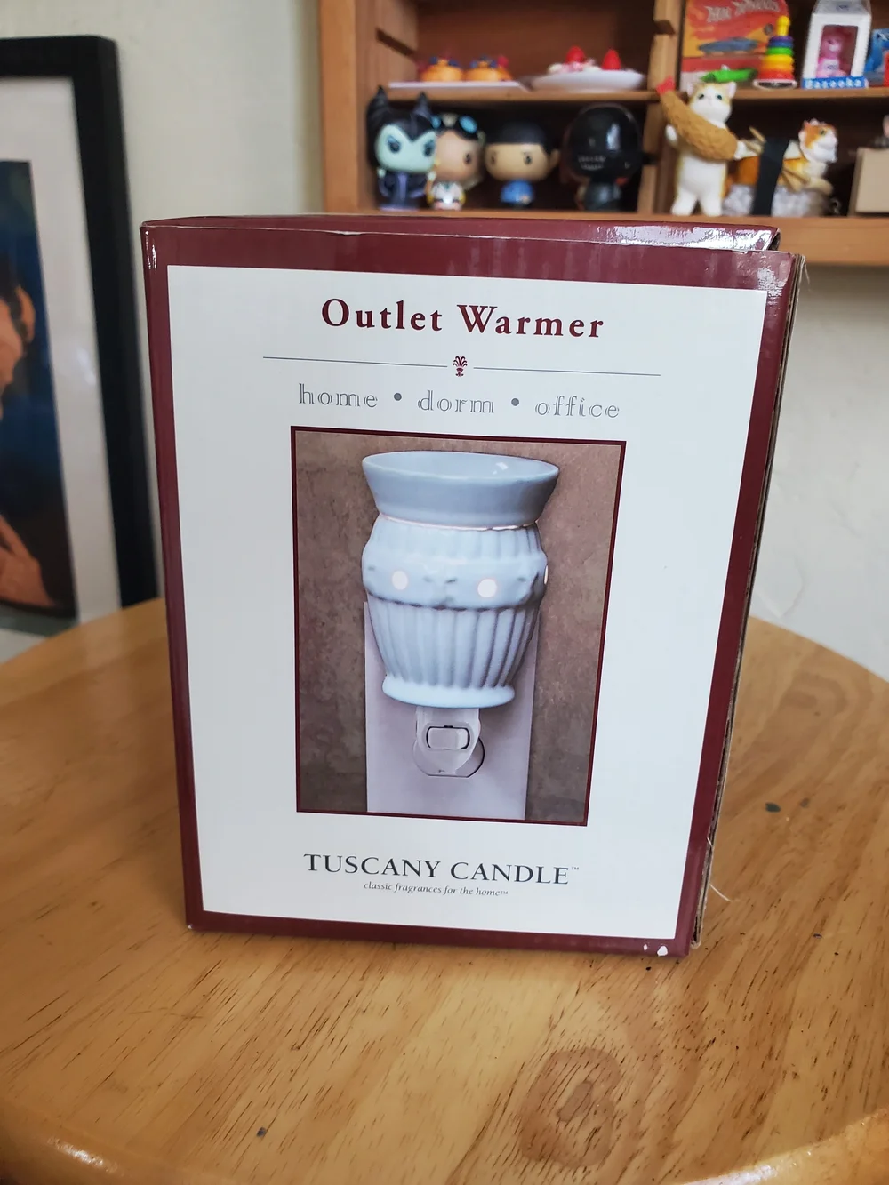 Tuscany Candle Cream Outlet Warmer